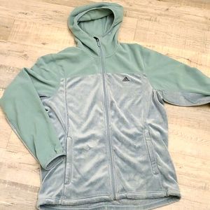 ADIDAS Outdoor Fleece Velvour Jacket